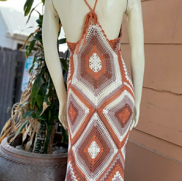 Chasing Unicorns Peacekeeper Crochet Midi - Picture 2 of 4